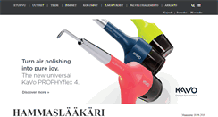 Desktop Screenshot of hammaslaakarilehti.fi